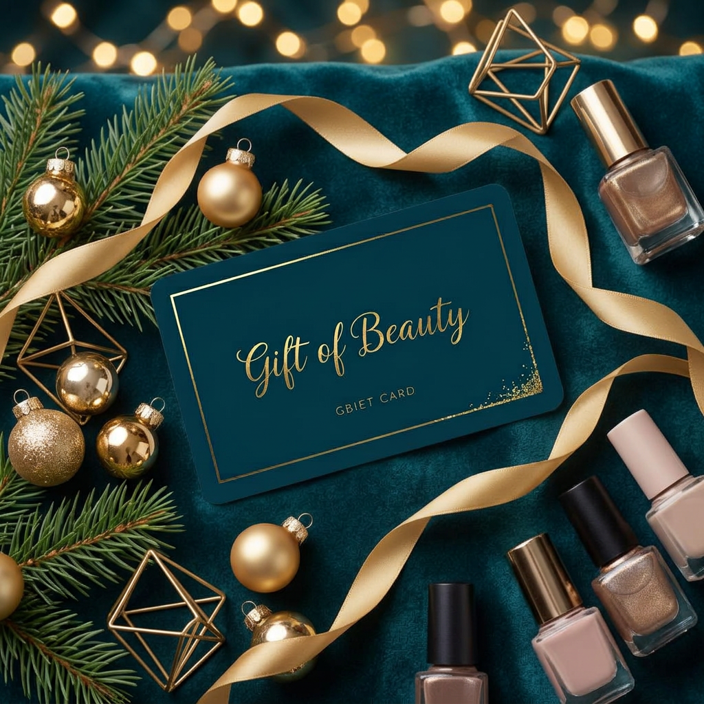 Fancy Nails Spa Gift Card - Perfect gift for relaxation and pampering