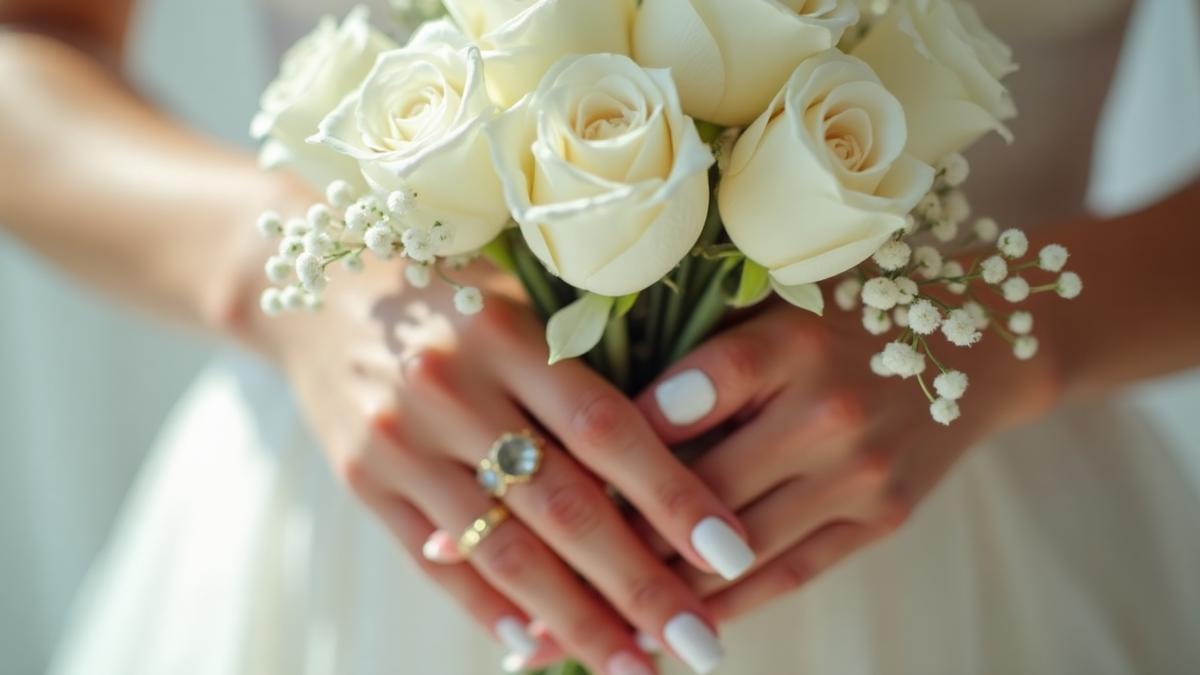 Bridal Manicure Guide: Perfect Wedding Nails in Flower Mound - Fancy Nails Spa blog article about bridal