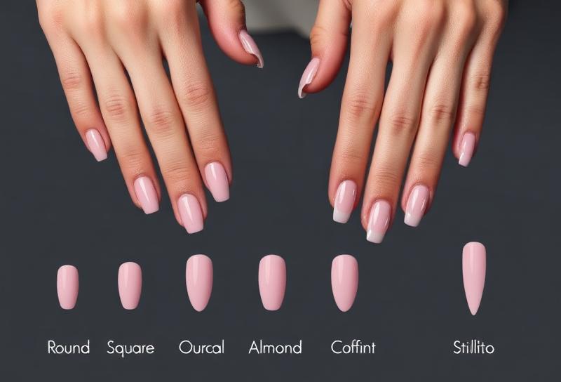 Best Nail Shapes for Your Hand Type